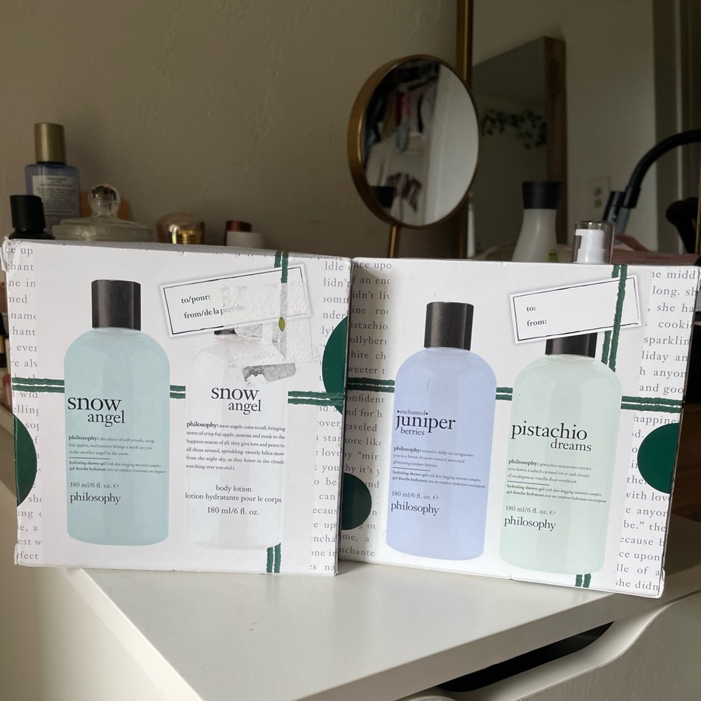 Philosophy Body Set - Snow Angel, Juniper, Pistachio Dreams